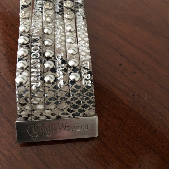 Women’s Silver Bracelet. Encouragement Bracelet - Picture 3 of 5